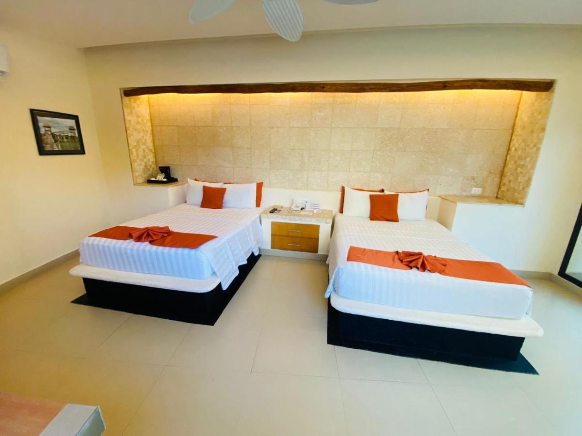 Artisan Playa Esmeralda Family Beach Hotel Playa Chachalacas Exterior photo